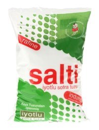 Salti İyotlu Toz Kaya Tuzu Paket 1.5 kg