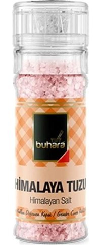 Buhara İyotlu Kristal Himalaya Tuzu Değirmen 110 gr