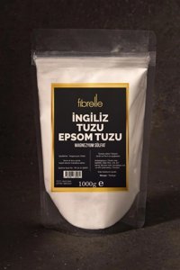 Fibrelle İyotsuz Toz Epsom Tuzu Paket 1 kg