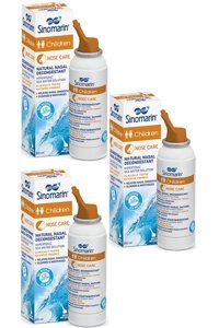 Wellcare Hipertonik Deniz Suyu 3'lü Sprey Serum Fizyoloji 100 ml