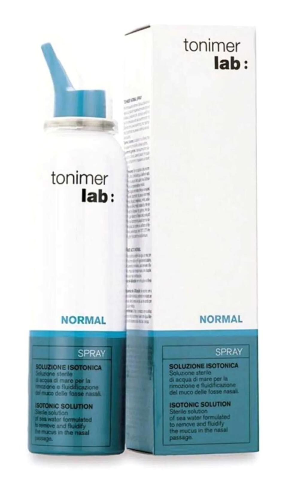 Tonimer Sıvı Deniz Suyu Tekli Sprey Serum Fizyoloji 125 ml