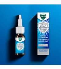 Vicks Defence Sıvı Tekli Sprey Serum Fizyoloji 15 ml