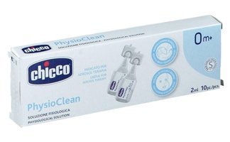 Chicco Sıvı 10'lu Damla Serum Fizyoloji 2x10 ml