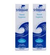 Sterimar Sıvı Deniz Suyu Tekli Sprey Serum Fizyoloji 2x50 ml