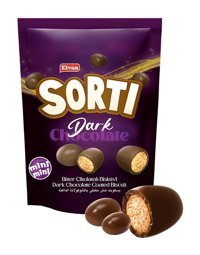 Elvan Sorti Dark Bitter Çikolata 150 gr