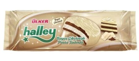 Ülker Halley Beyaz Çikolatalı 5x210 gr