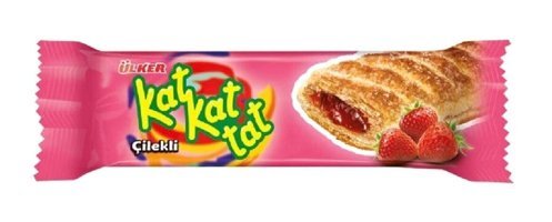 Ülker Kat Kat Tat Çilekli 28 gr