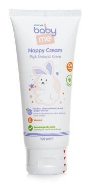 Baby Me Vitaminli Parfümsüz Parabensiz Pişik Kremi 100 ml