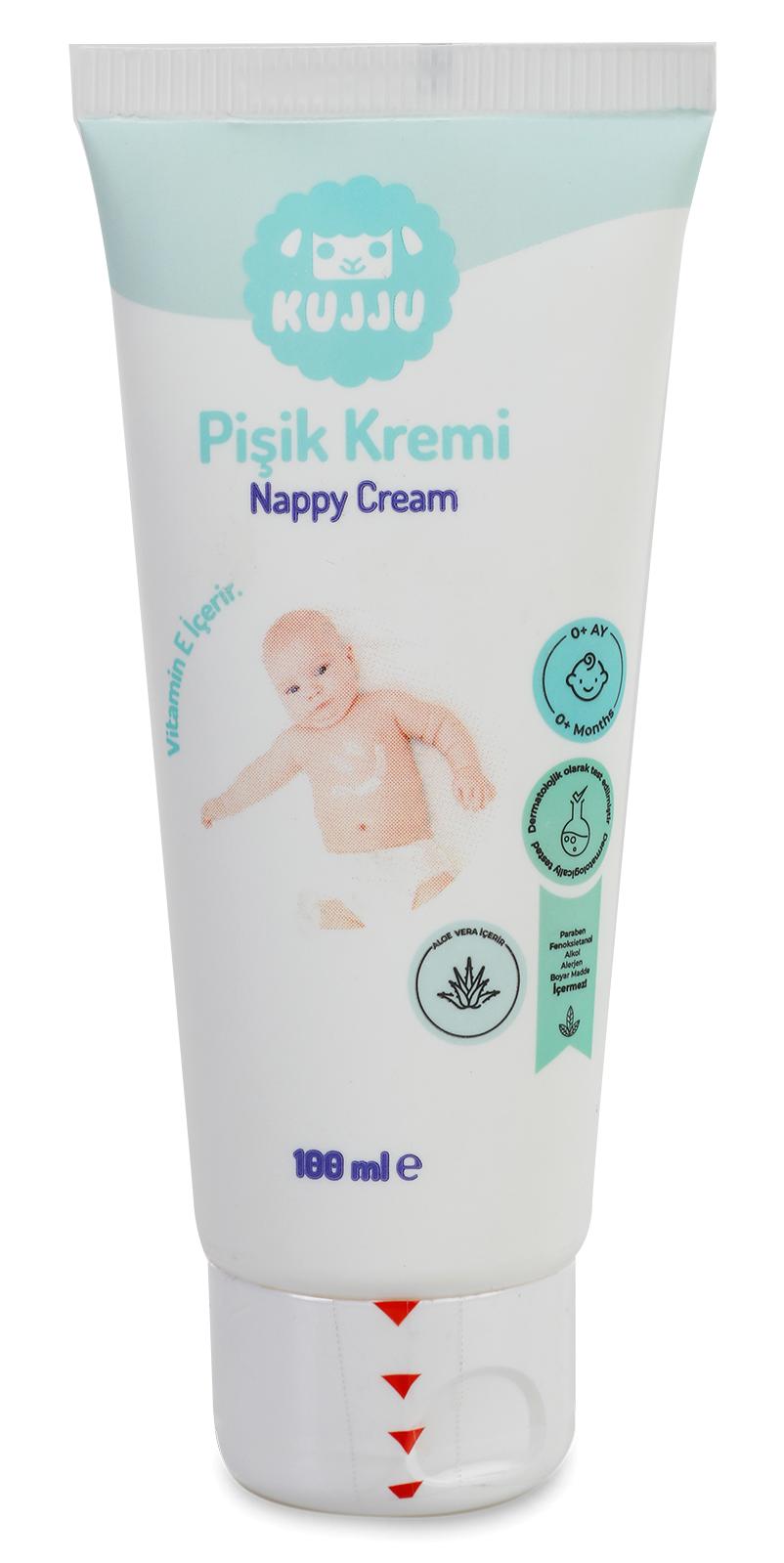 Kujju Parfümsüz Pişik Kremi 100 ml