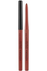 Sephora Stain Asansörlü İnce Kalıcı Mat Dudak Kalemi Kahverengi