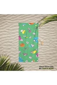 Marte Home Plaj Havlusu Çok Renkli