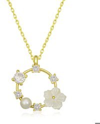 Serra Jewels Beyaz Zirkon Taşlı Kararmayan Zincir Kadın Gümüş Kolye 45 cm
