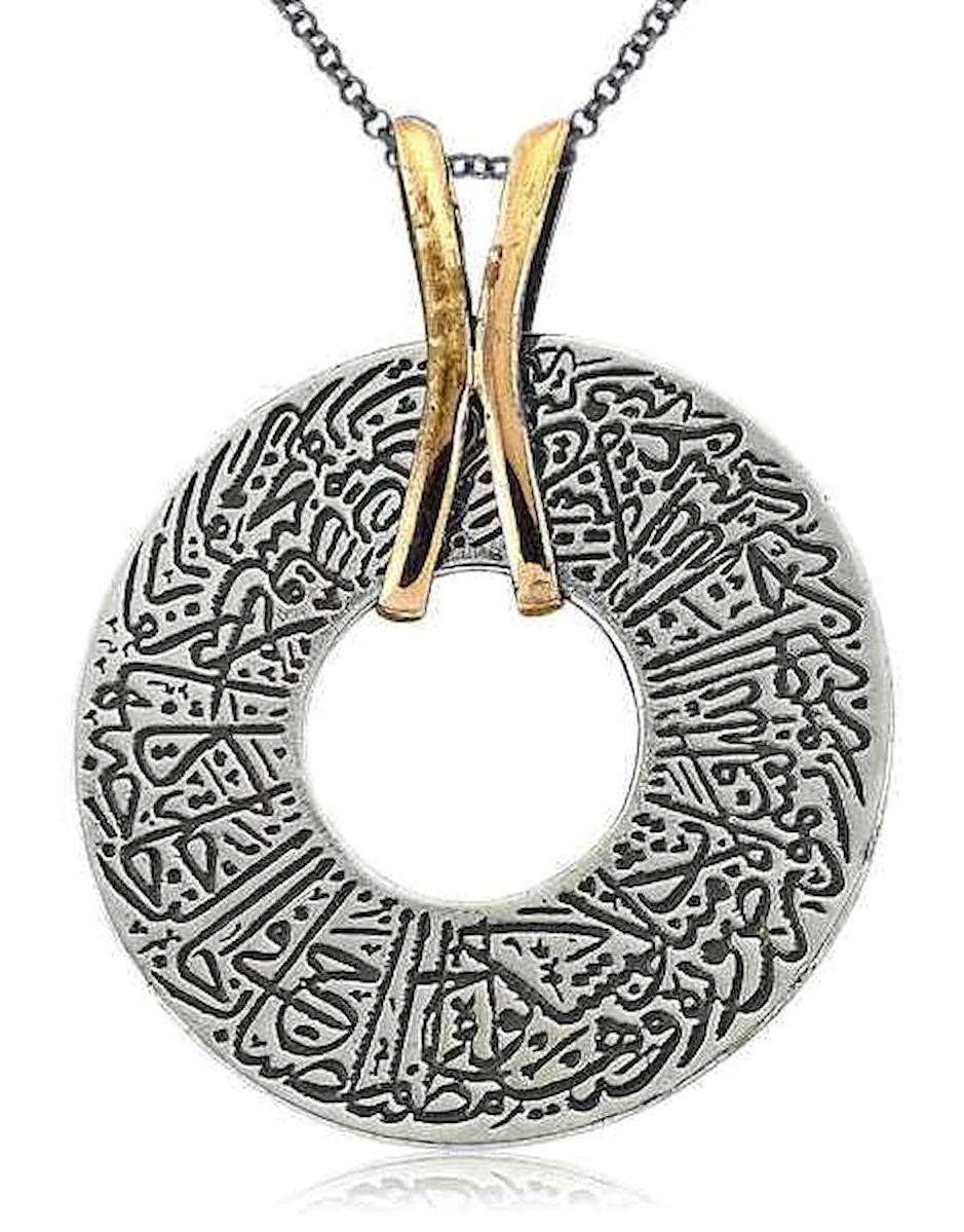 Ebuz Çember 925 Ayar Kararmayan Düz Zincir Kadın Gümüş Kolye 45 cm
