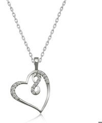 Serra Jewels Yuvarlak Beyaz-Siyah Zirkon Taşlı Kararmayan Forse Zincir Kadın Gümüş Kolye 45 cm
