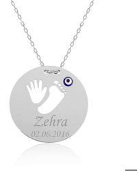 Serra Jewels Kararmayan Forse Zincir Kadın Gümüş Kolye 45 cm
