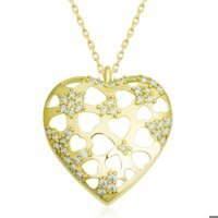 Serra Jewels Zirkon Taşlı 925 Ayar Kararmayan Zincir Kadın Gümüş Kolye 45 cm