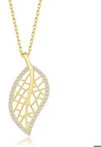 Serra Jewels Beyaz Kararmayan Zincir Kadın Gümüş Kolye 45 cm