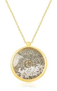 Serra Jewels Kararmayan Nazar Boncuklu Forse Zincir Kadın Gümüş Kolye 45 cm