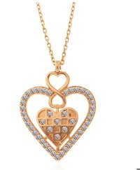 Serra Jewels Yuvarlak Kararmayan Forse Zincir Kadın Gümüş Kolye 45 cm
