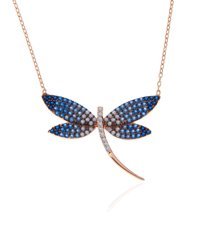 Serra Jewels Beyaz-Yeşil Zirkon Taşlı Kararmayan Figürlü Forse Zincir Kadın Gümüş Kolye 45 cm