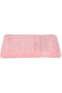 Özdilek Trendy 70x140 cm Pamuklu Plaj Havlusu Açık Pembe