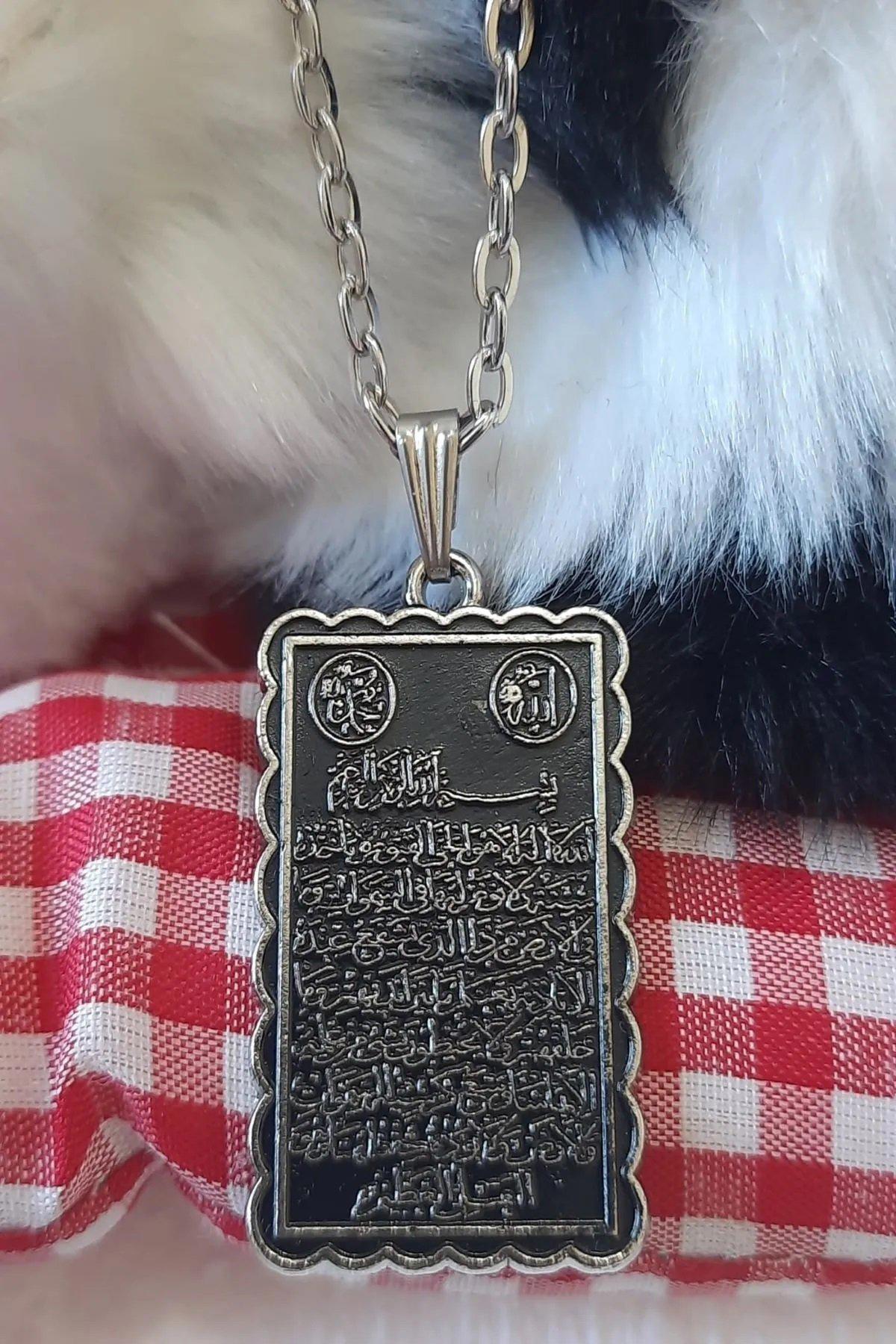 Herşey Nota Kararmayan Zincir Kadın Gümüş Kolye 60 cm