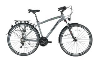 Bisan Comfortline Ctx6400 26 Jant 21 Vites Şehir / Tur Bisikleti Gri