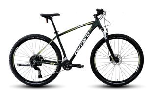 Carraro Daytona 720 27.5 Jant 21 Vites Dağ Bisikleti Yeşil-Beyaz