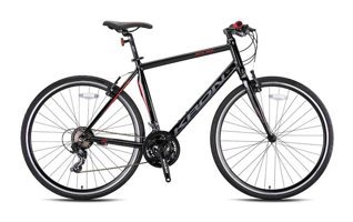 Kron Spx100 V 28 Jant 21 Vites Şehir Bisikleti Kırmızı-Siyah