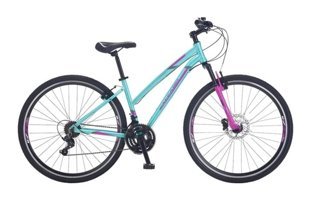 Salcano City Lily Shimano 28 Jant 21 Vites Şehir Bisikleti Turkuaz