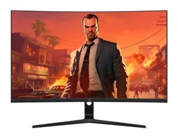 Game Power Vivid V80 280 Hz 0.5 ms 27 inç FHD Kavisli VA Hoparlörlü HDMI 1920 x 1080 px LED Oyuncu Monitörü