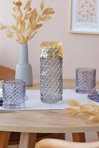 Glore Kafes Cam Başucu Sürahi 730 ml