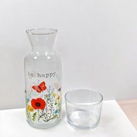 Casilda Home Home Cam Başucu Sürahi 700 ml