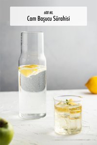 Ews Cam Başucu Sürahi 600 ml