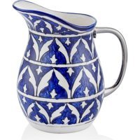 The Mia Corallo Seramik Sürahi 1.5 lt Mavi