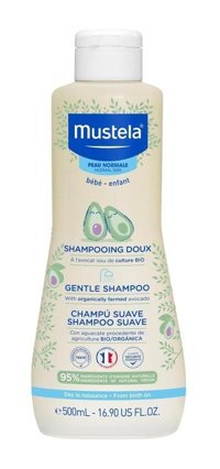 Mustela Baby Göz Yakmayan Hipoalerjenik Yenidoğan Tüm Ciltler İçin Bebek Şampuanı 500 ml