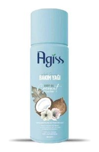 Agiss Hindistan Cevizli Ağda Yağı 150 ml