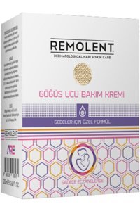 Remolent Çatlak Önleyici Lanolinli Göğüs Ucu Kremi 20 ml
