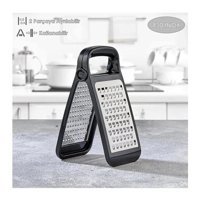 Royaleks Tip-up Metal 1 Parça Metalik Gri Rende