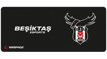 Rampage Mp-25 70x30 cm Gaming Mousepad Siyah