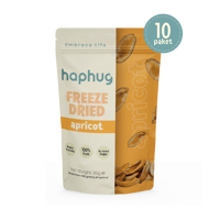 Haphug Organik Şekersiz Çekirdeksiz Kayısı 10x30 gr