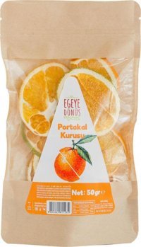 Egeye Dönüş Organik Şekersiz Çekirdeksiz Portakal 50 gr