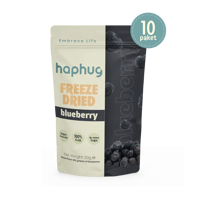 Haphug Organik Çekirdeksiz Yaban Mersini 10x20 gr