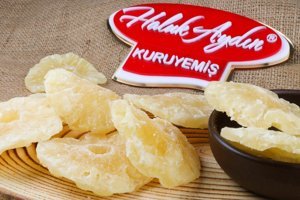 Haluk Aydın Kuruyemiş Organik Çekirdeksiz Ananas 500 gr