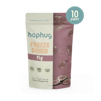 Haphug Organik Şekersiz Çekirdeksiz İncir 10x30 gr