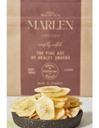The Marlen Organik Şekersiz Çekirdeksiz Muz 1 kg