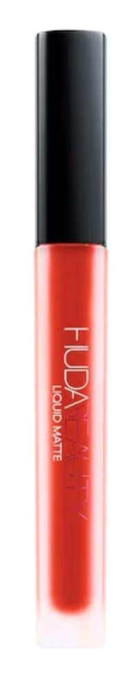 Huda Beauty Liquid Matte Long Wear Lipstick Slaytina Mat Bitişli Likit Ruj 4.2 ml
