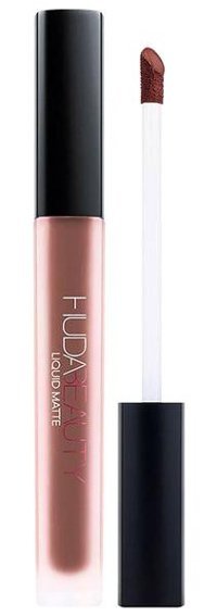 Huda Beauty Liquid Matte Long Wear Lipstick Drama Mama Mat Bitişli Likit Ruj 4.2 ml