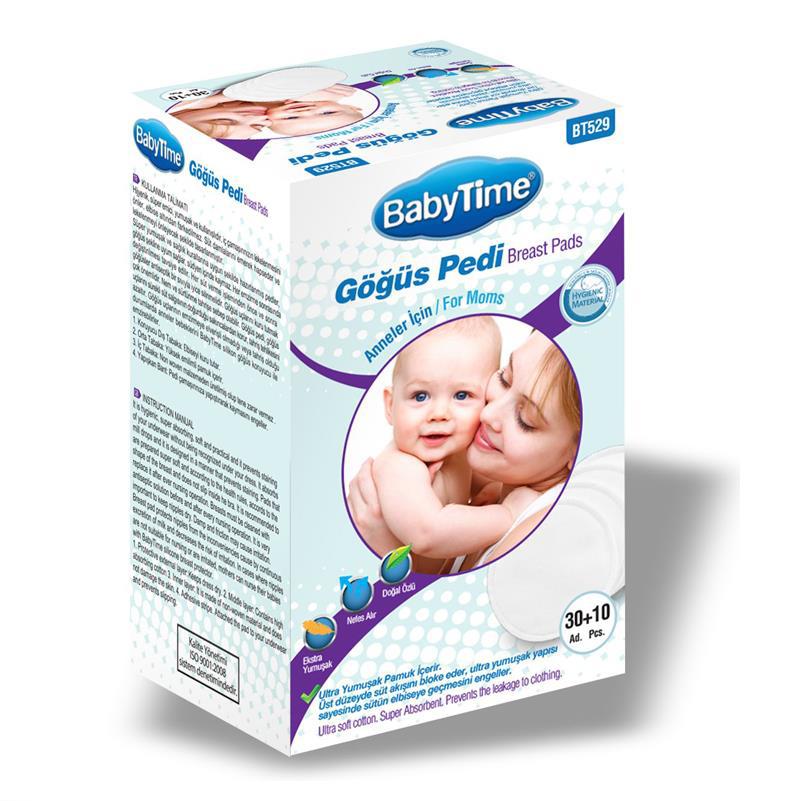 Babytime Bt529 40'lı Göğüs Pedi