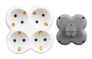 Vea Vrm0104 16a 250v 4'lü Topraklı Priz